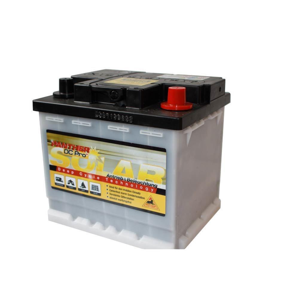 Panther Pro+ Solar Batterie 12V/40Ah – Staplertechnik-Shop